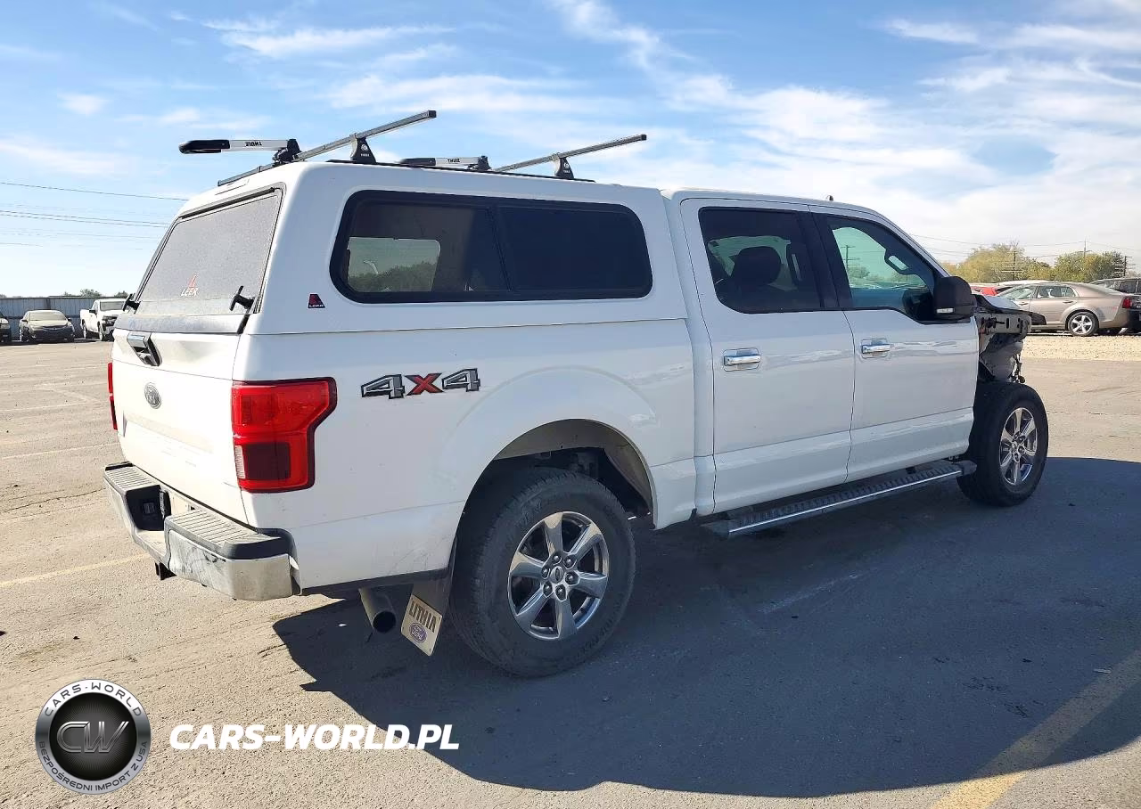 2019 Ford F150 Supercrew VIN:1FTEW1E59KFB63003 - 3
