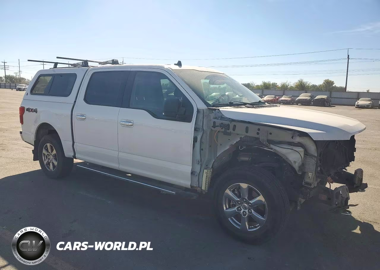 2019 Ford F150 Supercrew VIN:1FTEW1E59KFB63003 - 4