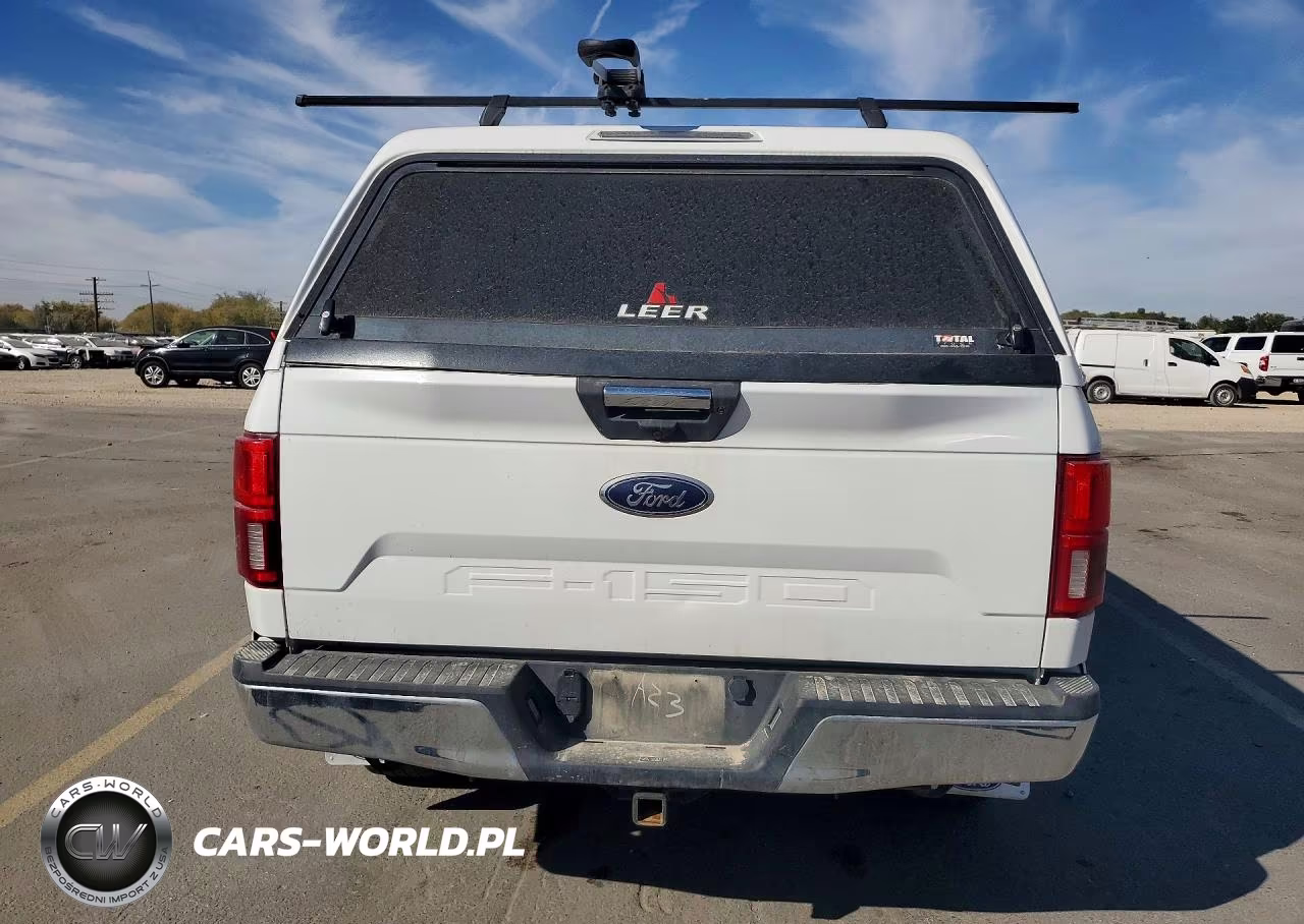 2019 Ford F150 Supercrew VIN:1FTEW1E59KFB63003 - 6