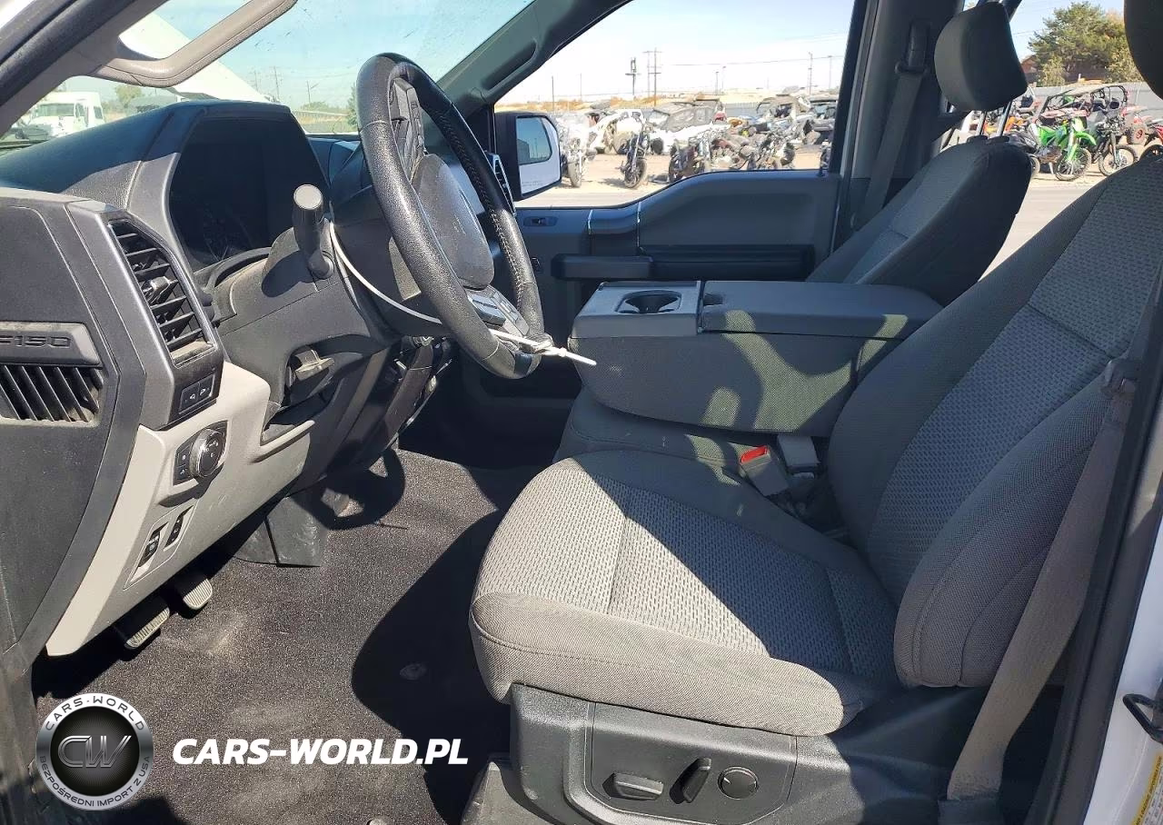 2019 Ford F150 Supercrew VIN:1FTEW1E59KFB63003 - 7