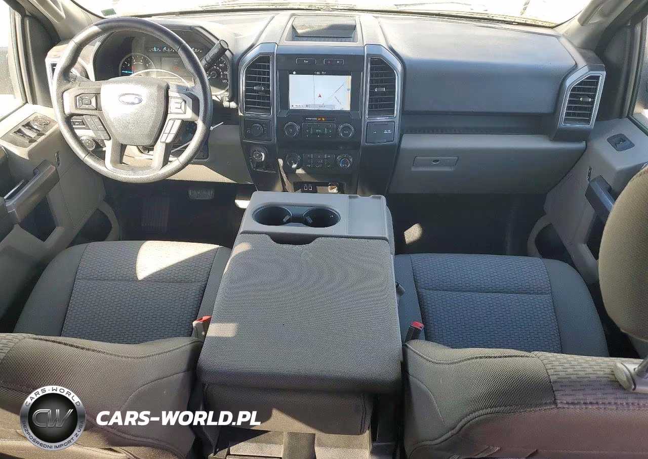 2019 Ford F150 Supercrew VIN:1FTEW1E59KFB63003 - 8
