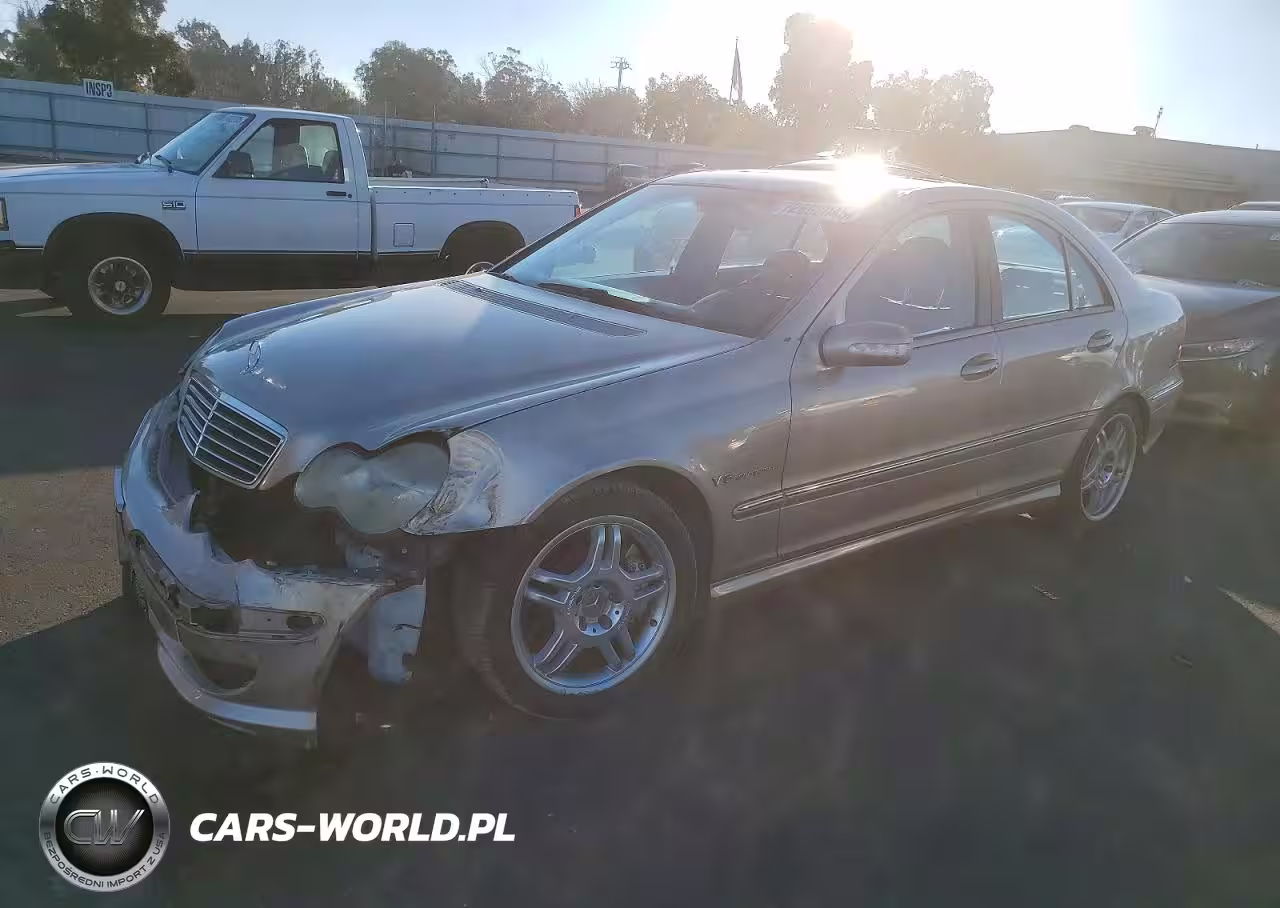 2002 Mercedes-Benz C 32 Amg Kompressor