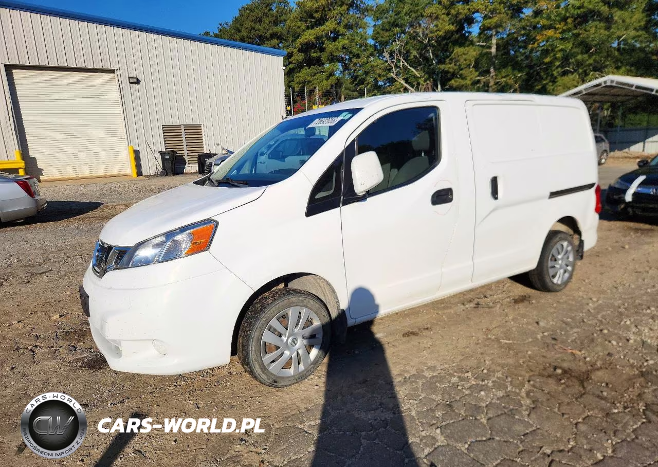 2017 Nissan Nv200 Sv Delivery Van VIN:3N6CM0KN4HK710644 - 1