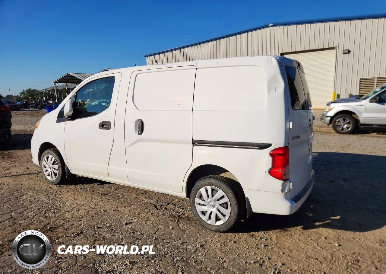 2017 Nissan Nv200 Sv Delivery Van VIN:3N6CM0KN4HK710644 - 2