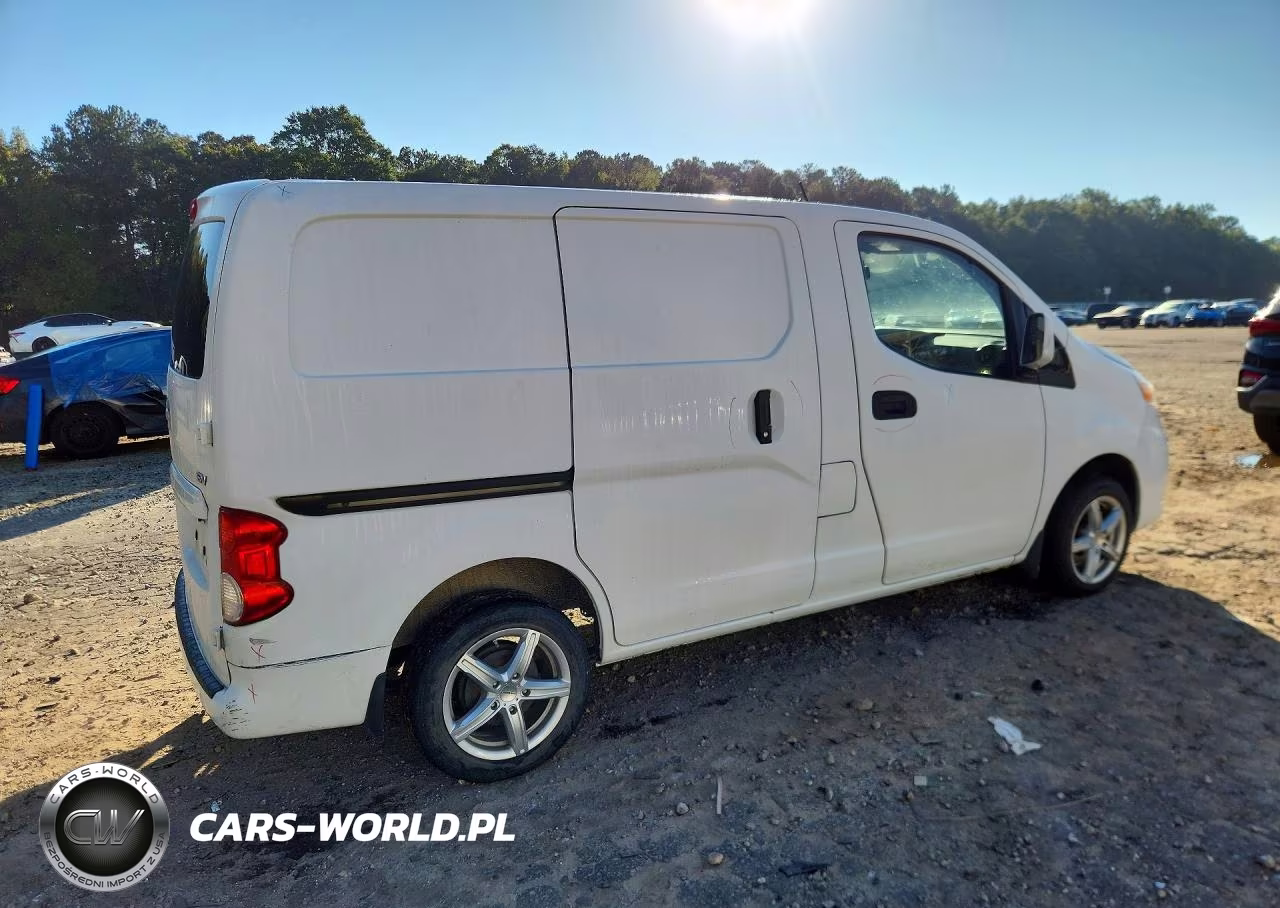 2017 Nissan Nv200 Sv Delivery Van VIN:3N6CM0KN4HK710644 - 3
