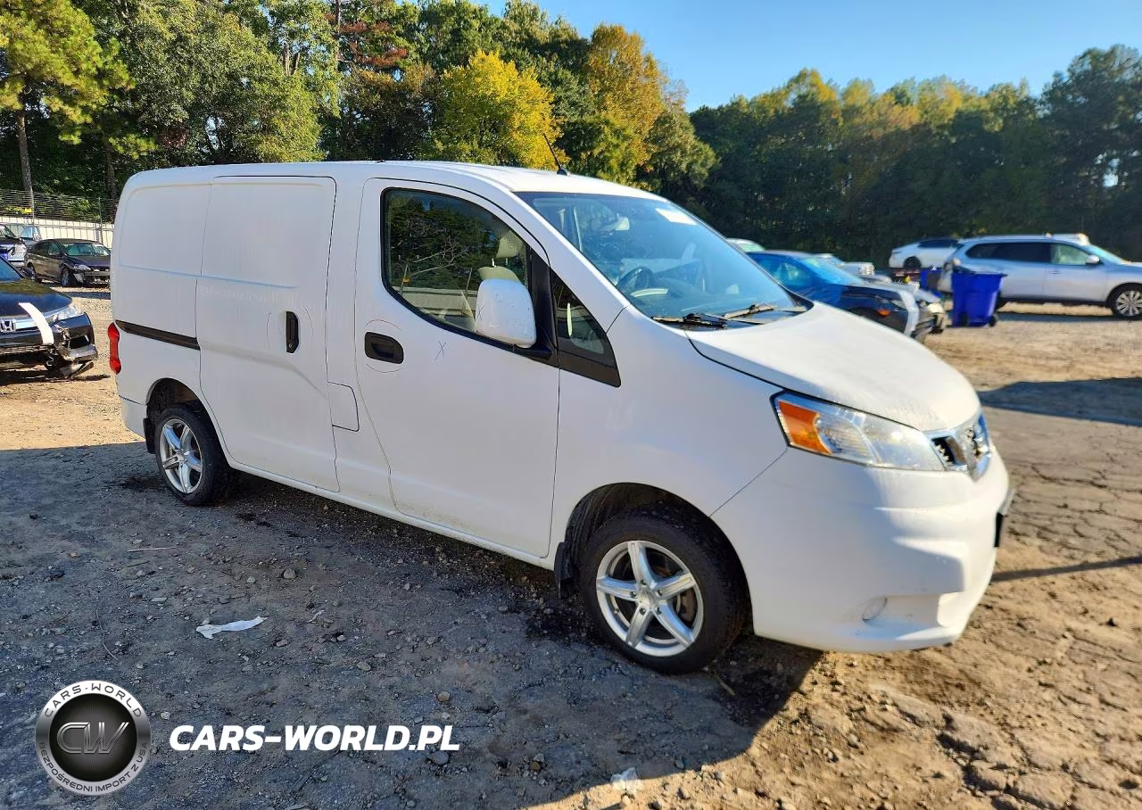 2017 Nissan Nv200 Sv Delivery Van VIN:3N6CM0KN4HK710644 - 4
