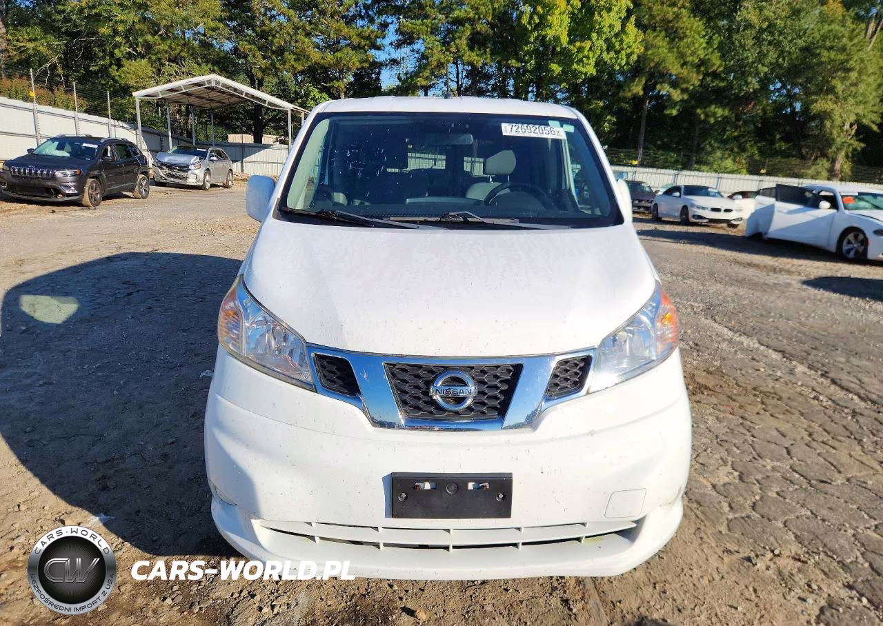 2017 Nissan Nv200 Sv Delivery Van VIN:3N6CM0KN4HK710644 - 5