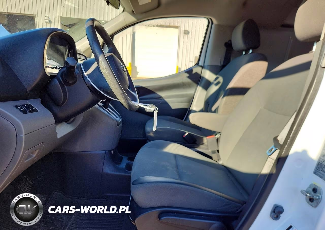 2017 Nissan Nv200 Sv Delivery Van VIN:3N6CM0KN4HK710644 - 7