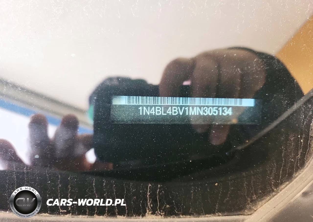 2021 Nissan Altima S VIN:1N4BL4BV1MN305134 - 12