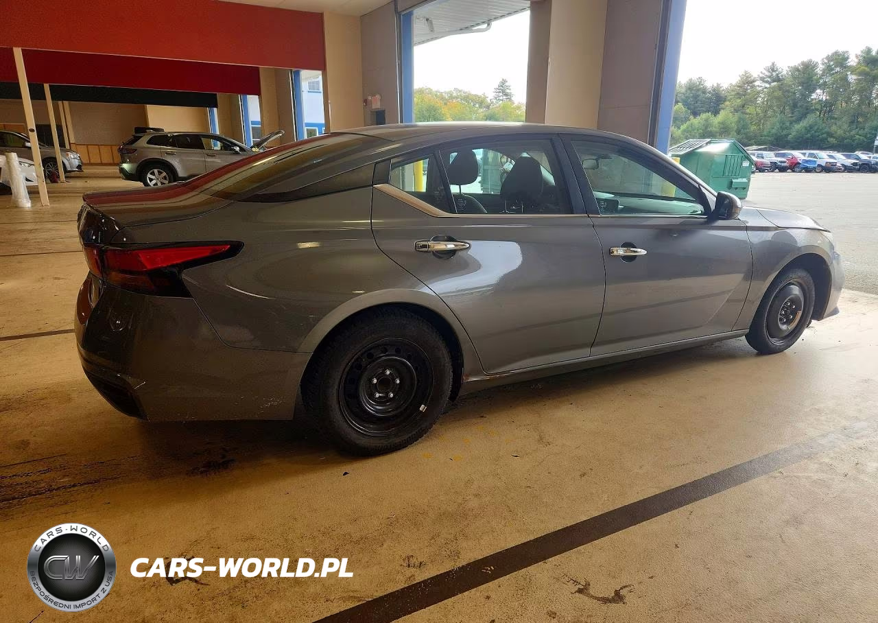 2021 Nissan Altima S VIN:1N4BL4BV1MN305134 - 3
