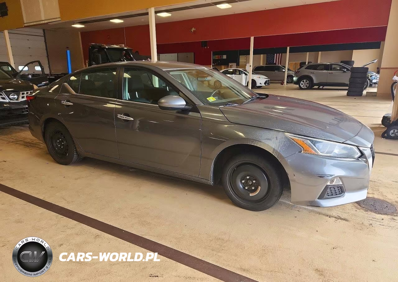 2021 Nissan Altima S VIN:1N4BL4BV1MN305134 - 4