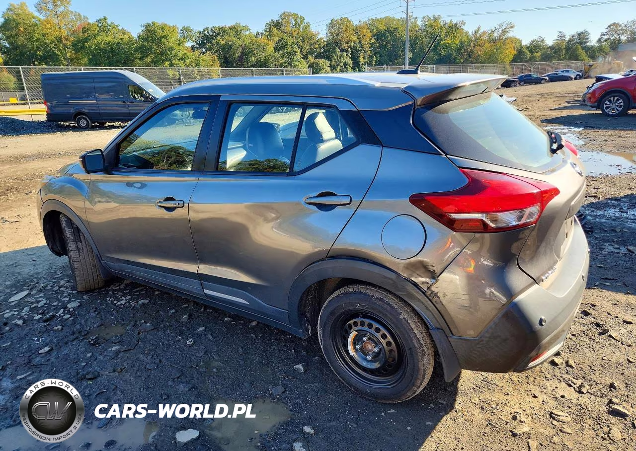 2020 Nissan Kicks Sr VIN:3N1CP5DV7LL543268 - 2