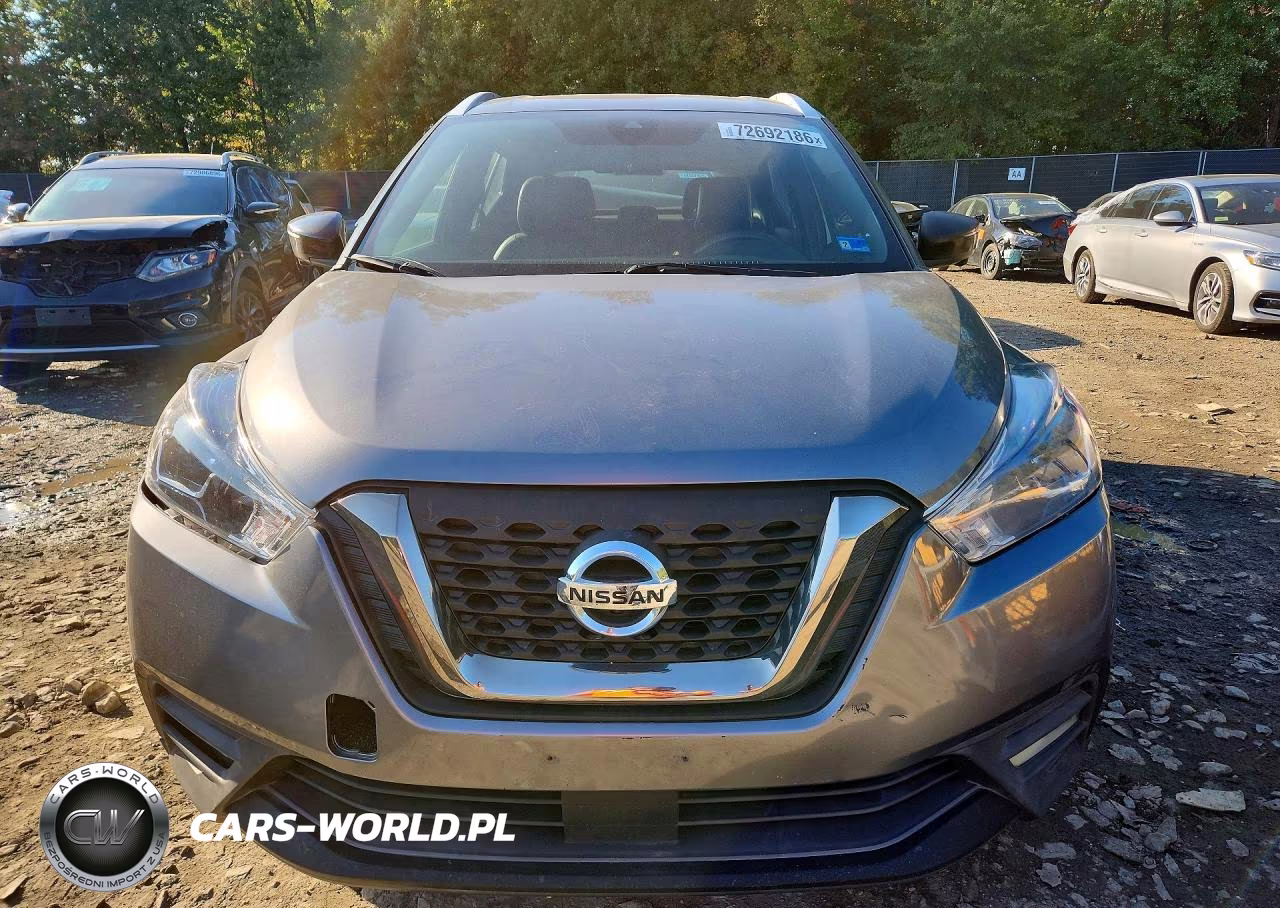 2020 Nissan Kicks Sr VIN:3N1CP5DV7LL543268 - 5