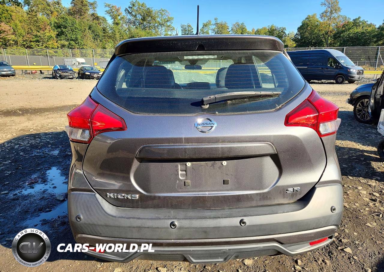 2020 Nissan Kicks Sr VIN:3N1CP5DV7LL543268 - 6