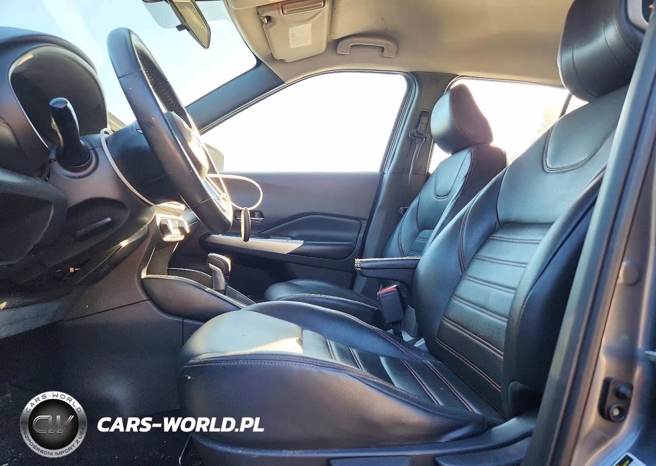 2020 Nissan Kicks Sr VIN:3N1CP5DV7LL543268 - 7