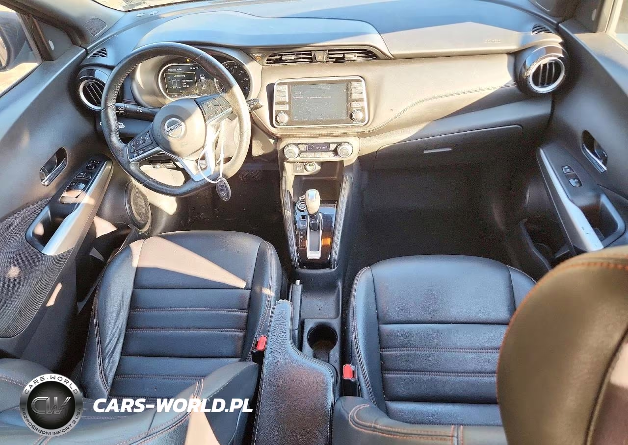 2020 Nissan Kicks Sr VIN:3N1CP5DV7LL543268 - 8