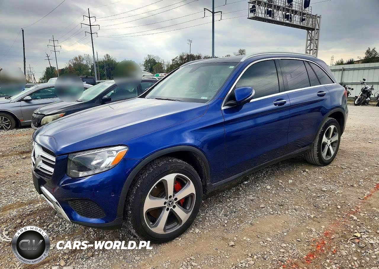 2019 Mercedes-Benz Glc 300 4Matic VIN:WDC0G4KB5KV132155 - 1