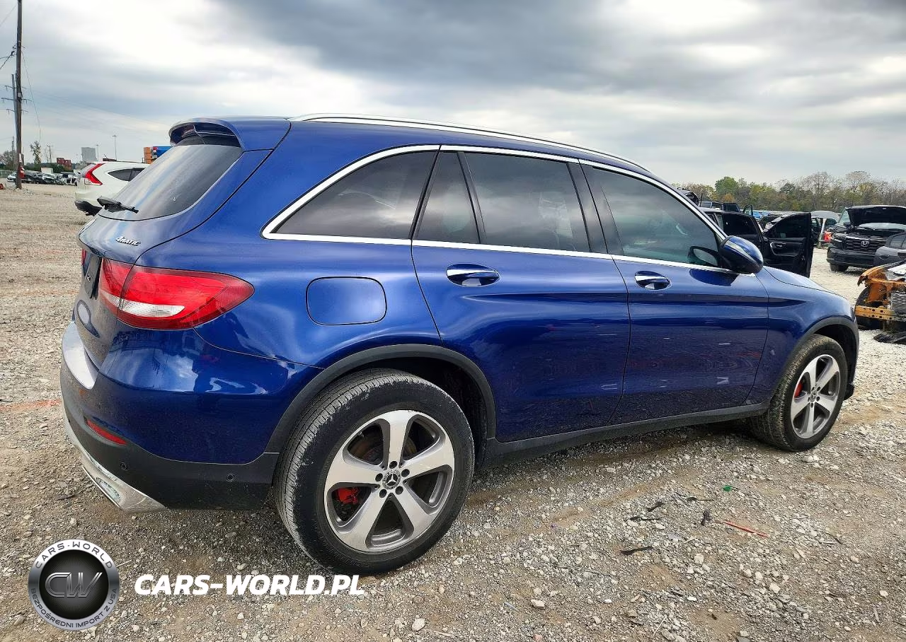 2019 Mercedes-Benz Glc 300 4Matic VIN:WDC0G4KB5KV132155 - 3