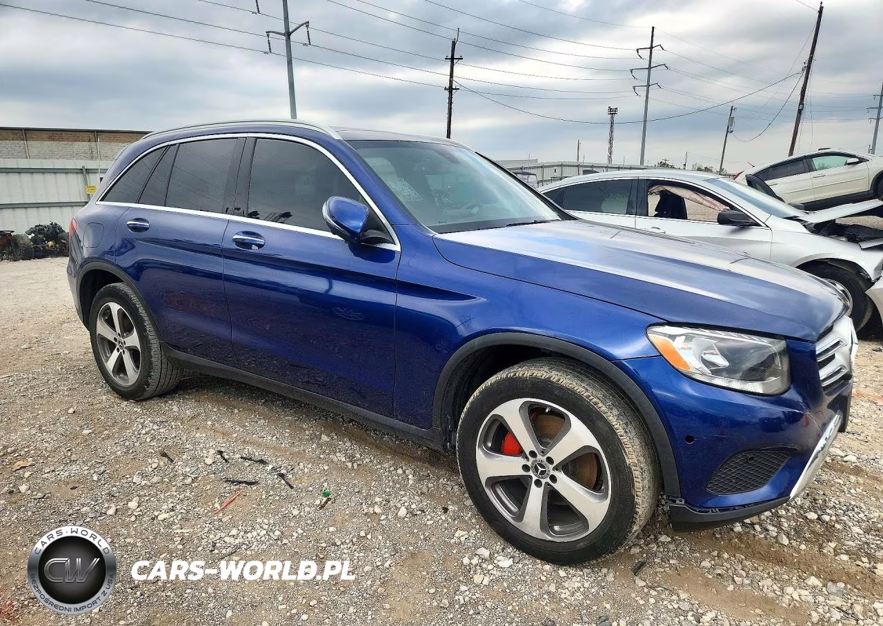 2019 Mercedes-Benz Glc 300 4Matic VIN:WDC0G4KB5KV132155 - 4