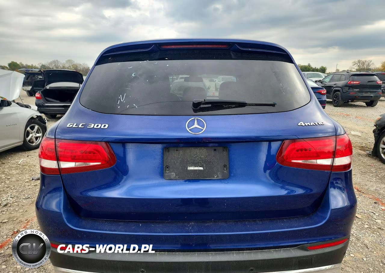 2019 Mercedes-Benz Glc 300 4Matic VIN:WDC0G4KB5KV132155 - 6