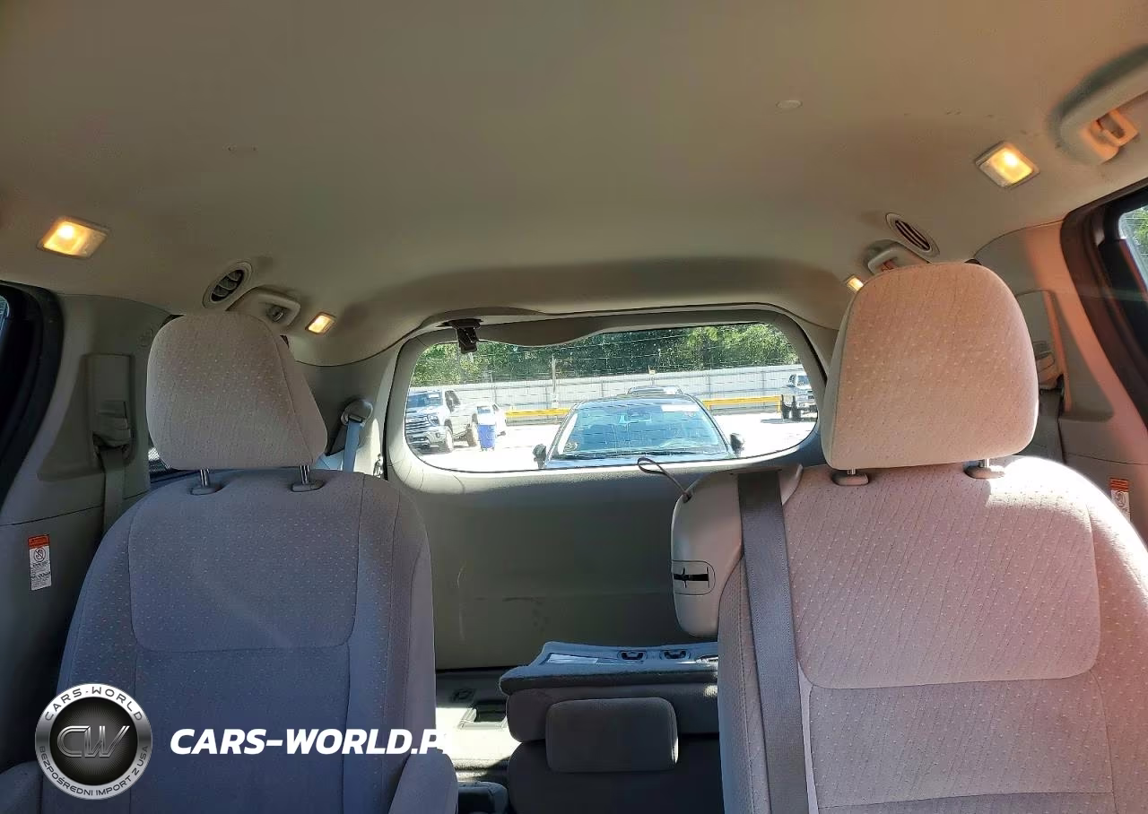 2020 Toyota Sienna Le VIN:5TDKZ3DC3LS064636 - 10