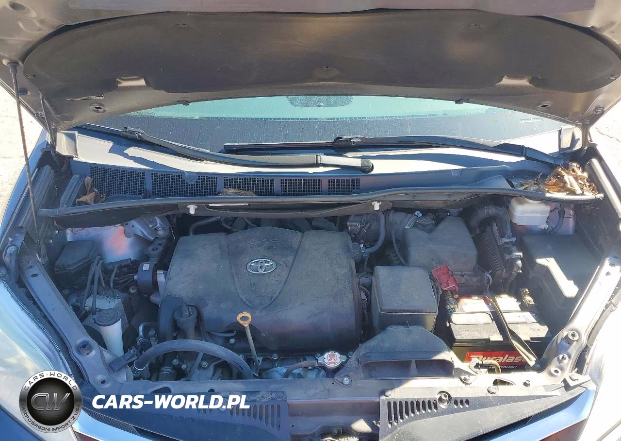 2020 Toyota Sienna Le VIN:5TDKZ3DC3LS064636 - 12