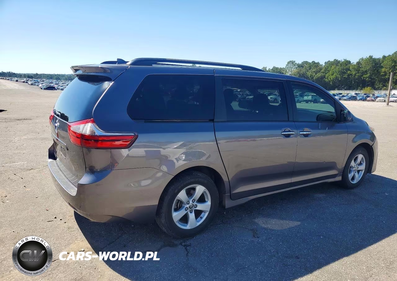 2020 Toyota Sienna Le VIN:5TDKZ3DC3LS064636 - 3