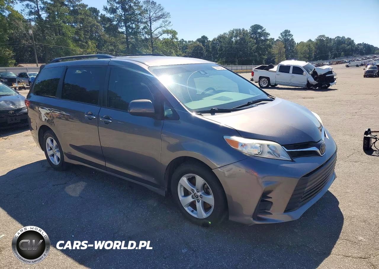 2020 Toyota Sienna Le VIN:5TDKZ3DC3LS064636 - 4