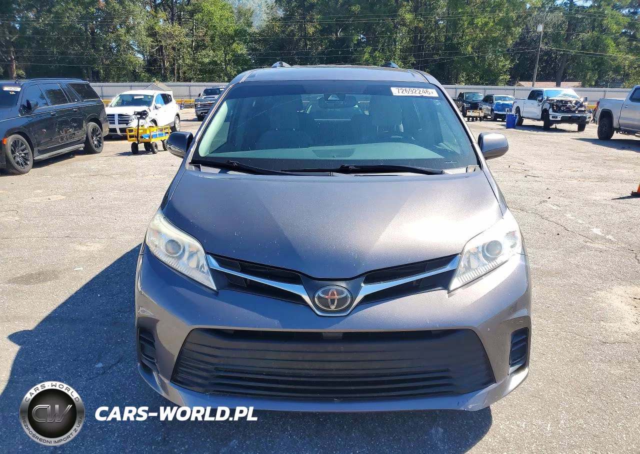 2020 Toyota Sienna Le VIN:5TDKZ3DC3LS064636 - 5