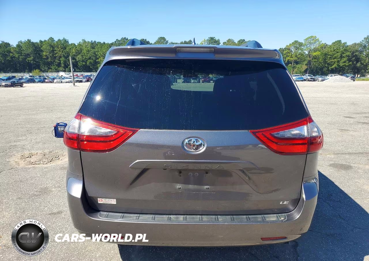 2020 Toyota Sienna Le VIN:5TDKZ3DC3LS064636 - 6