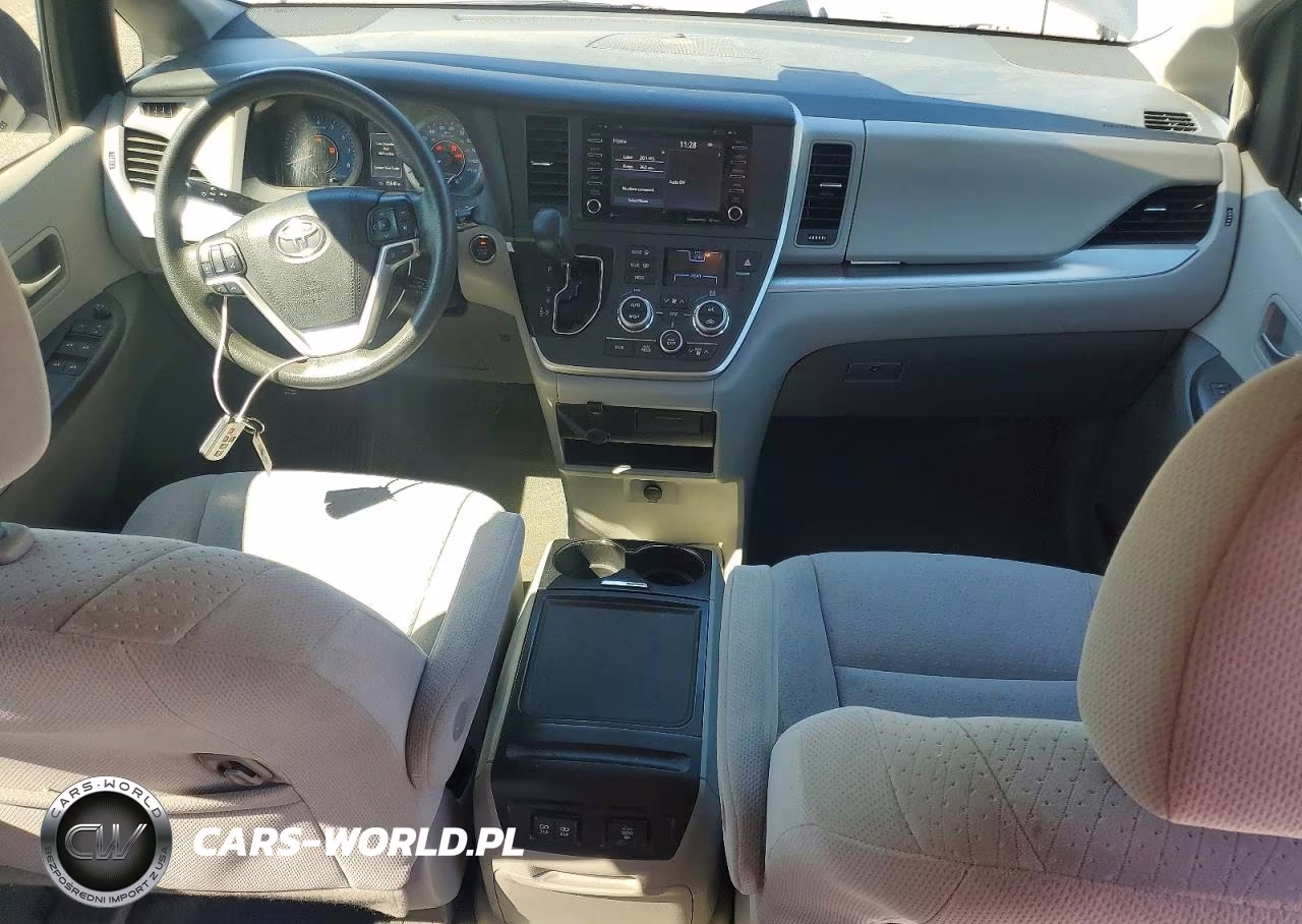 2020 Toyota Sienna Le VIN:5TDKZ3DC3LS064636 - 8