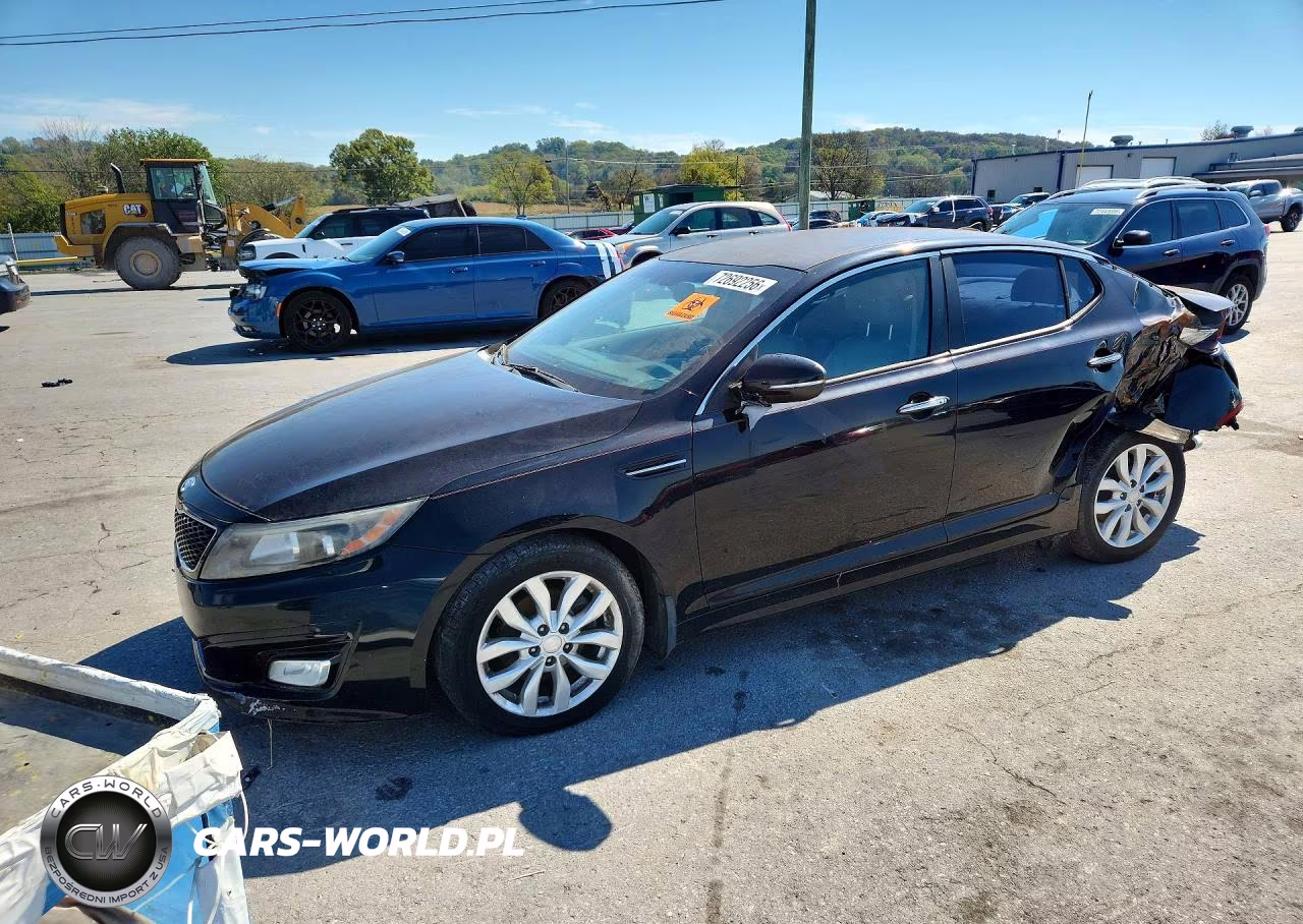 2015 Kia Optima Ex