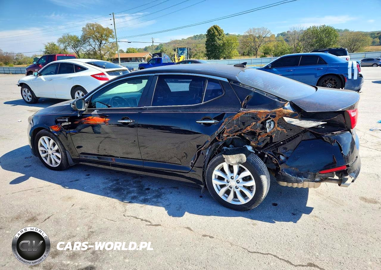 2015 Kia Optima Ex VIN:5XXGN4A71FG403575 - 2