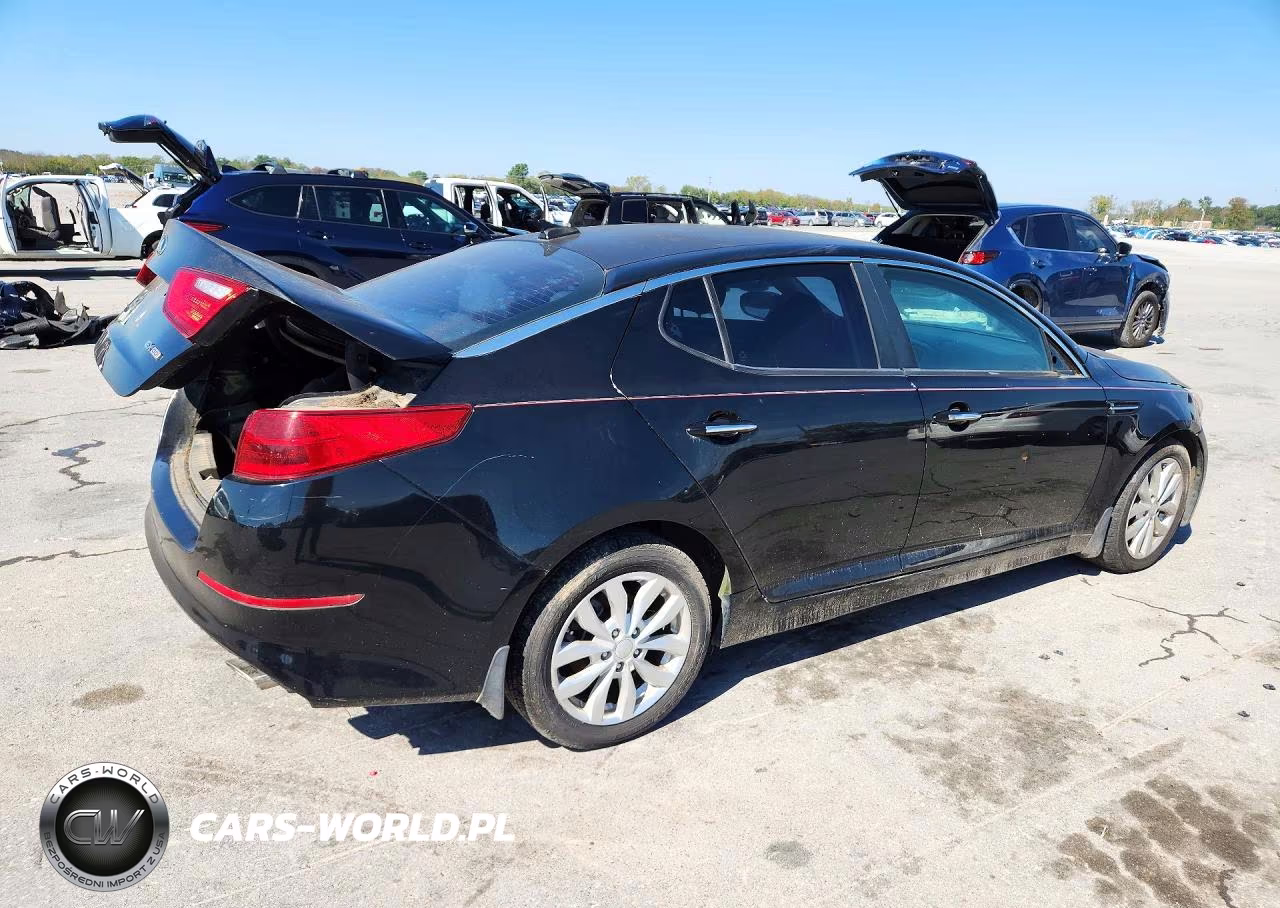 2015 Kia Optima Ex VIN:5XXGN4A71FG403575 - 3