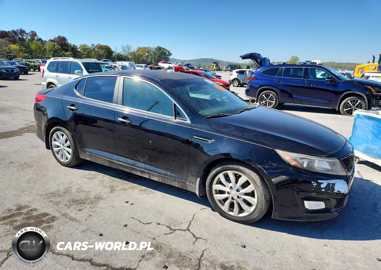 2015 Kia Optima Ex VIN:5XXGN4A71FG403575 - 4