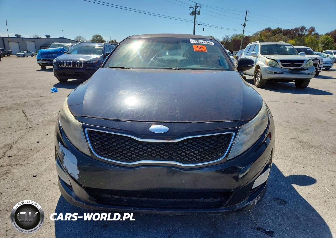 2015 Kia Optima Ex VIN:5XXGN4A71FG403575 - 5