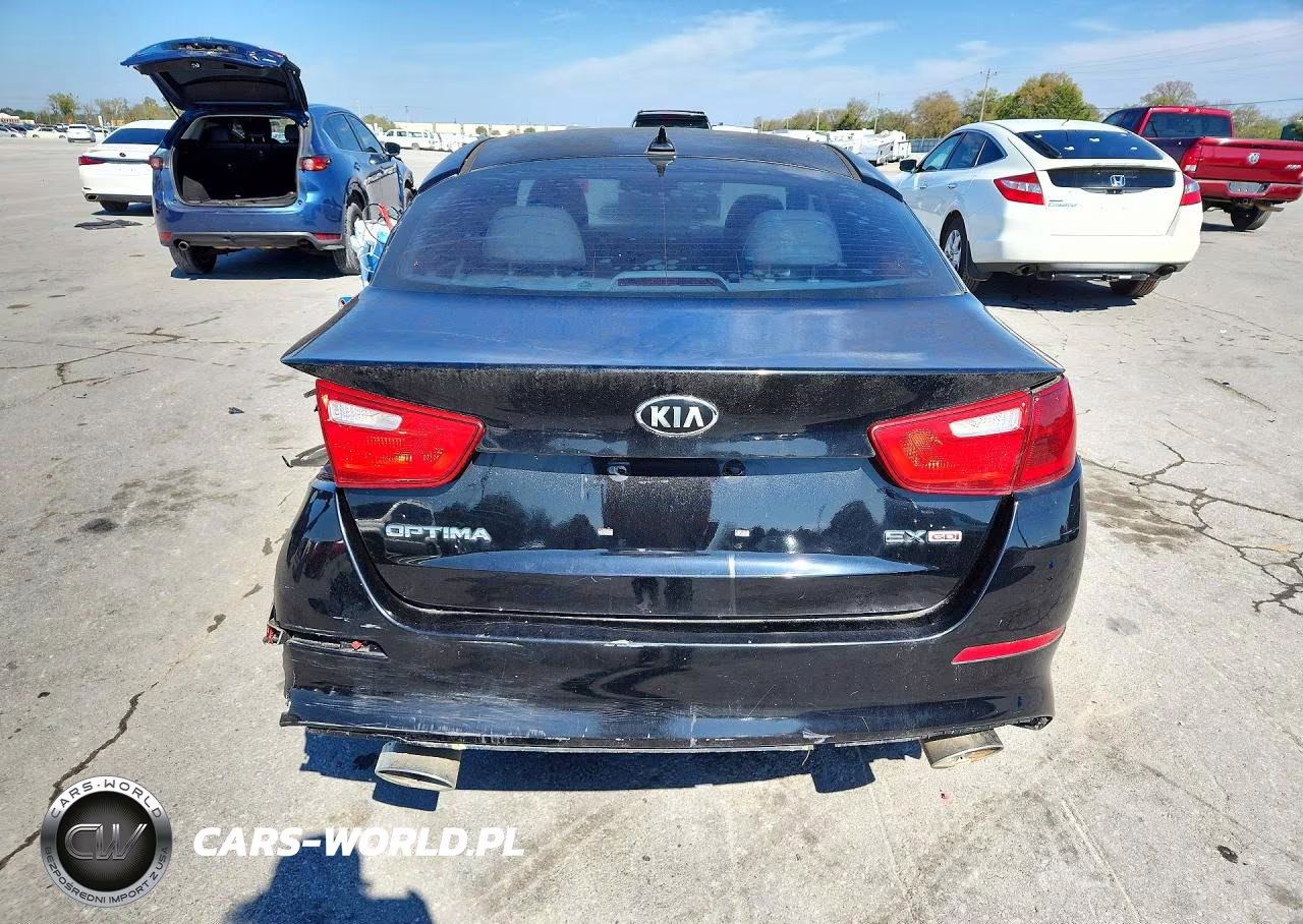 2015 Kia Optima Ex VIN:5XXGN4A71FG403575 - 6