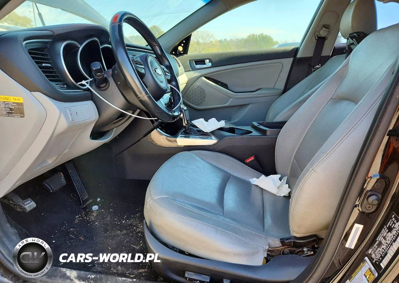 2015 Kia Optima Ex VIN:5XXGN4A71FG403575 - 7