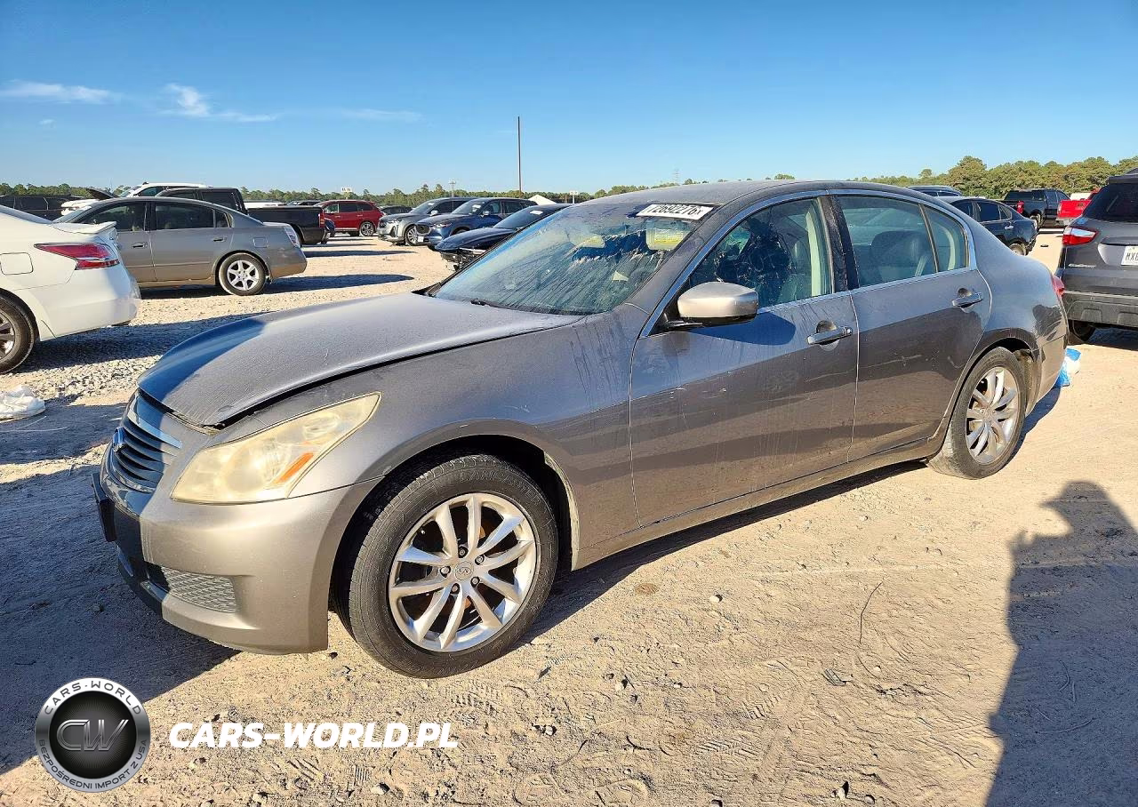 2009 Infiniti G37 Sedan X VIN:JNKCV61F19M364520 - 1