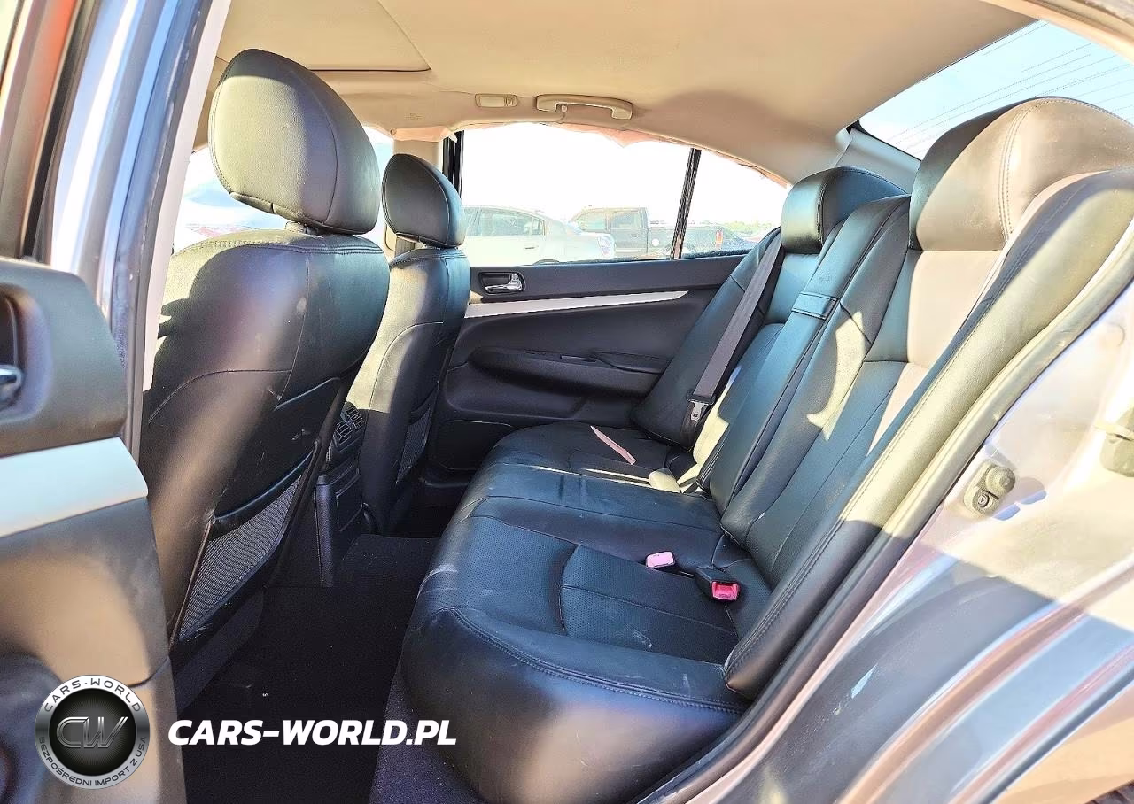 2009 Infiniti G37 Sedan X VIN:JNKCV61F19M364520 - 10