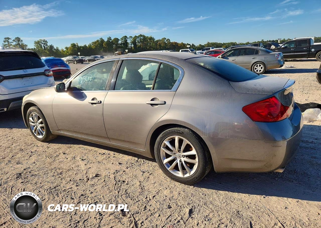 2009 Infiniti G37 Sedan X VIN:JNKCV61F19M364520 - 2