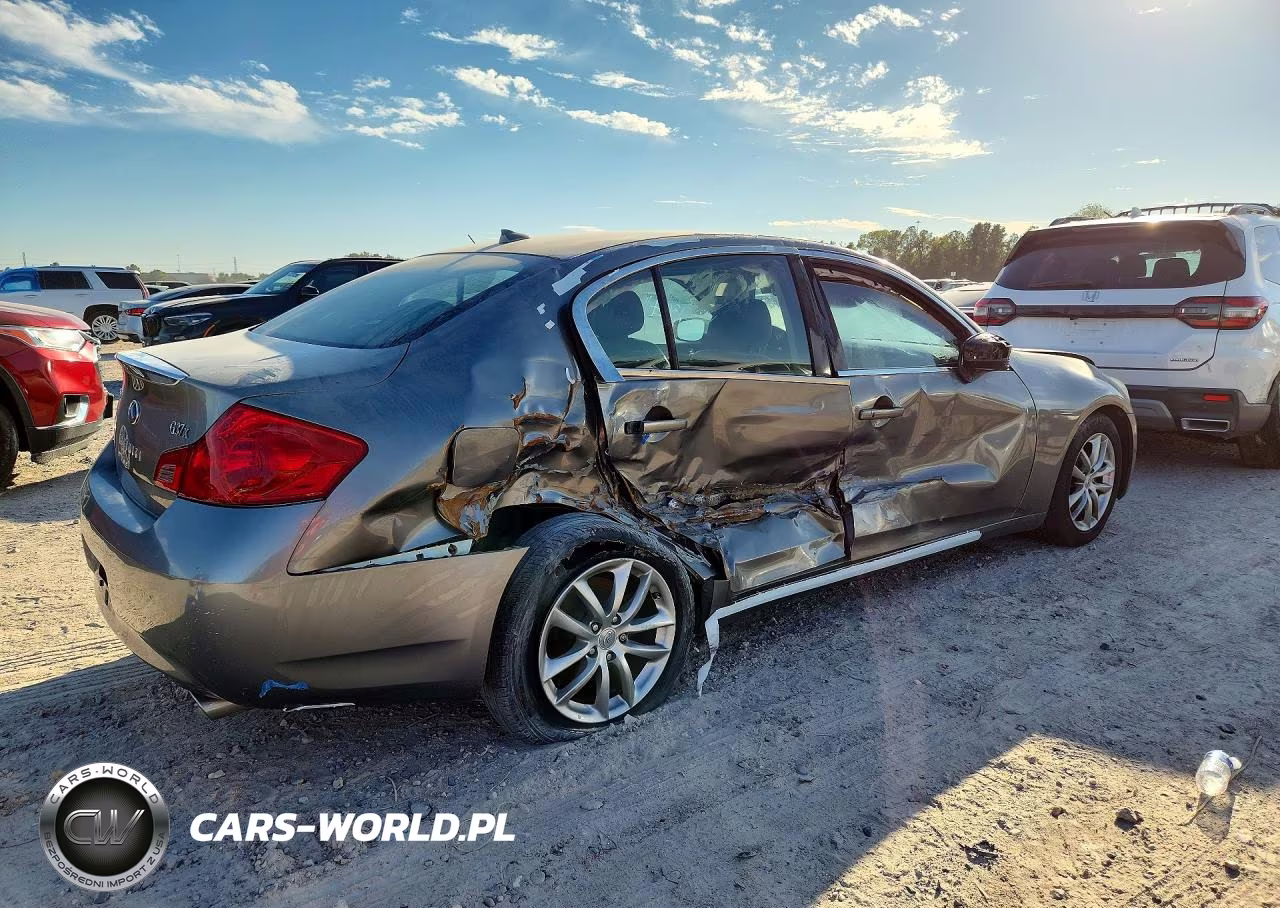 2009 Infiniti G37 Sedan X VIN:JNKCV61F19M364520 - 3
