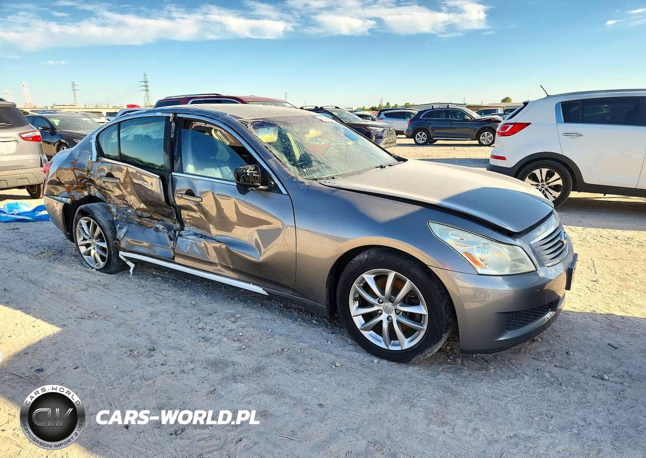 2009 Infiniti G37 Sedan X VIN:JNKCV61F19M364520 - 4