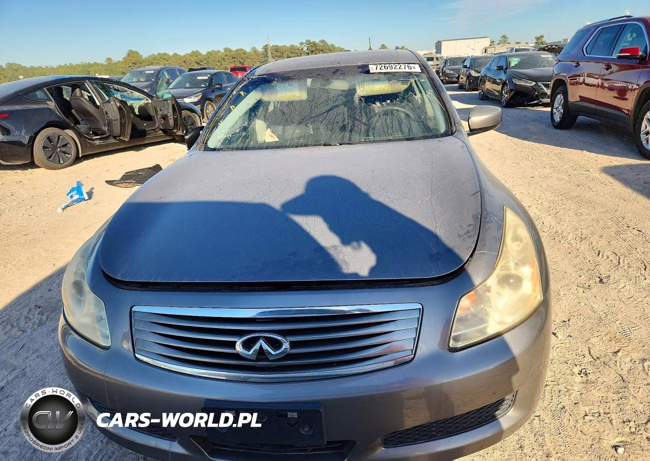 2009 Infiniti G37 Sedan X VIN:JNKCV61F19M364520 - 5