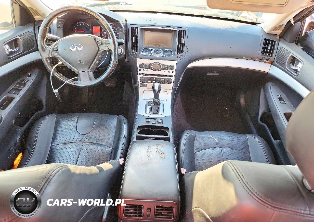 2009 Infiniti G37 Sedan X VIN:JNKCV61F19M364520 - 8