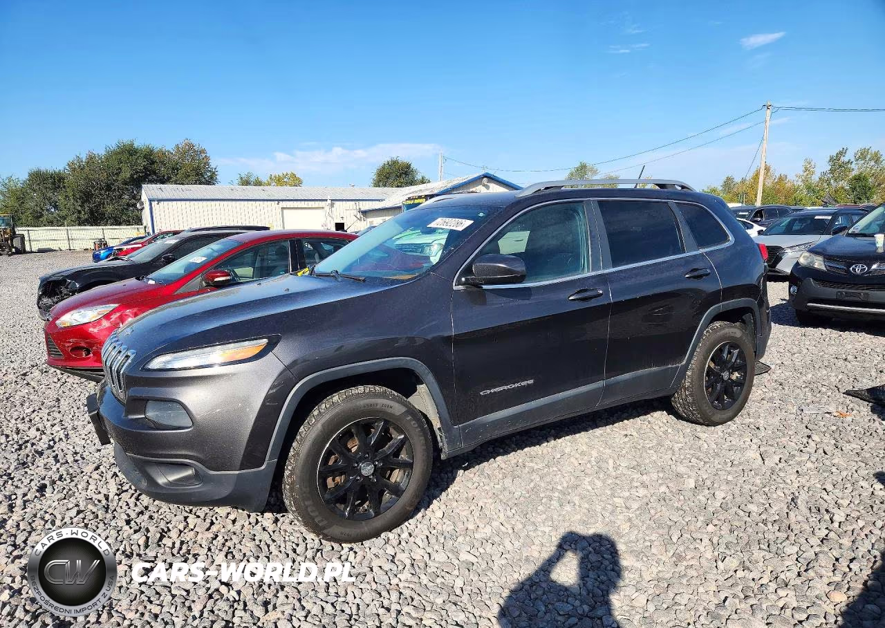 2014 Jeep Cherokee Latitude – zdjęcie 1 z 12