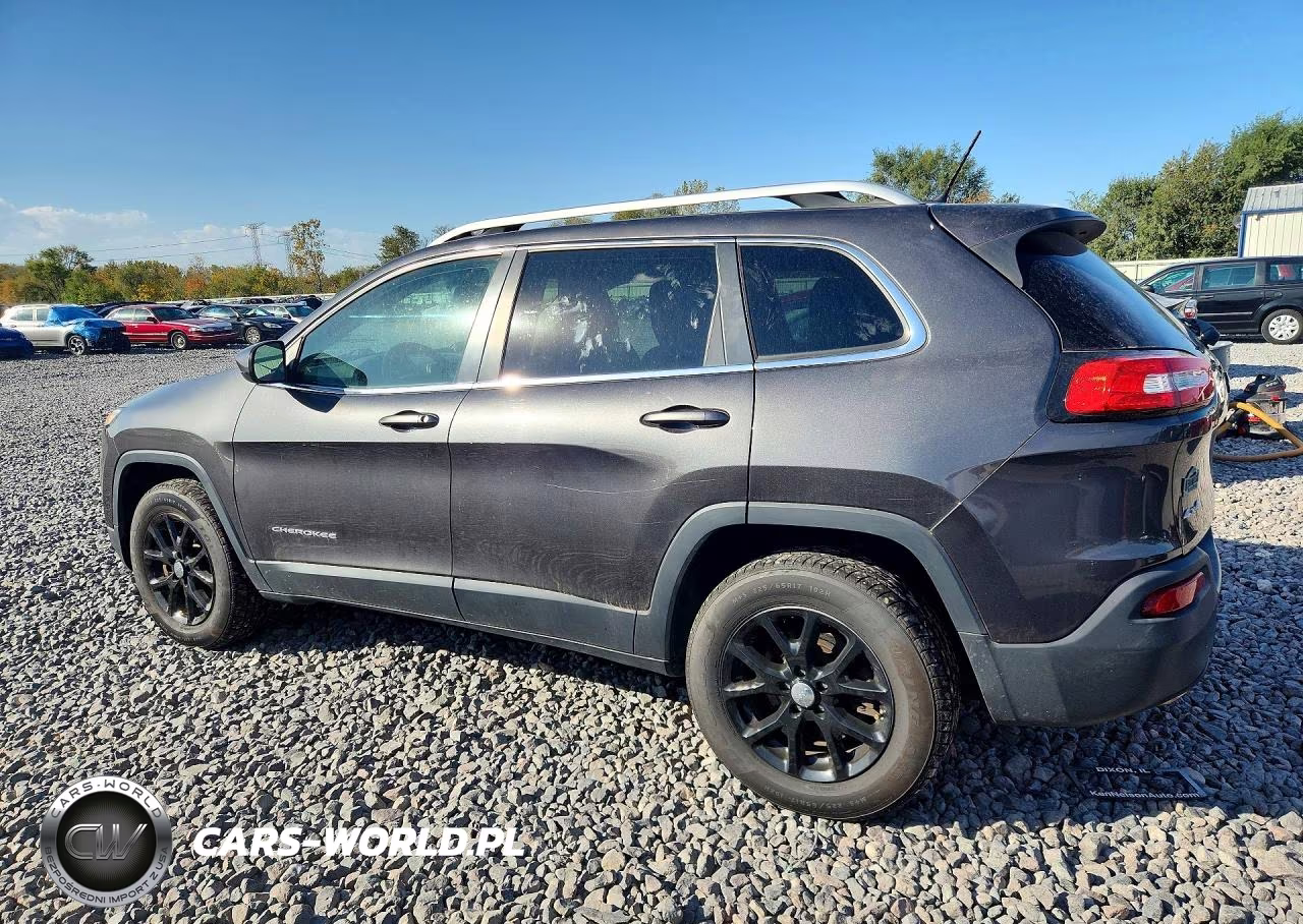 2014 Jeep Cherokee Latitude VIN:1C4PJMCS4EW260891 - 2