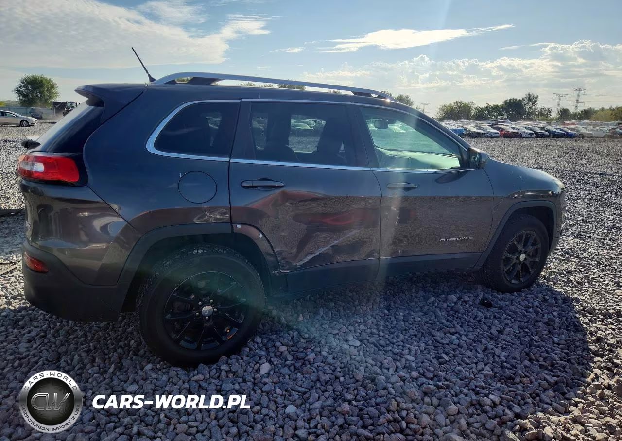 2014 Jeep Cherokee Latitude VIN:1C4PJMCS4EW260891 - 3