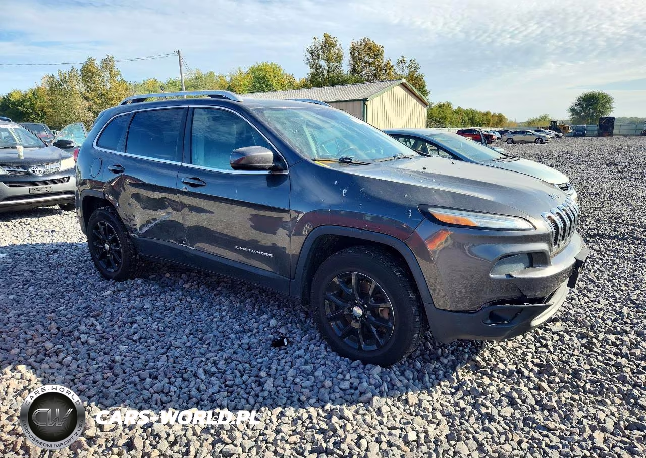 2014 Jeep Cherokee Latitude VIN:1C4PJMCS4EW260891 - 4
