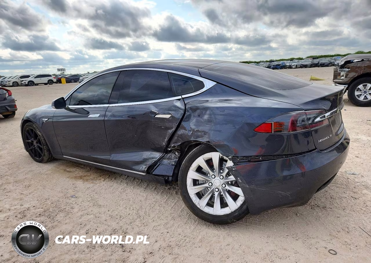 2016 Tesla Model S VIN:5YJSA1E27GF153511 - 2
